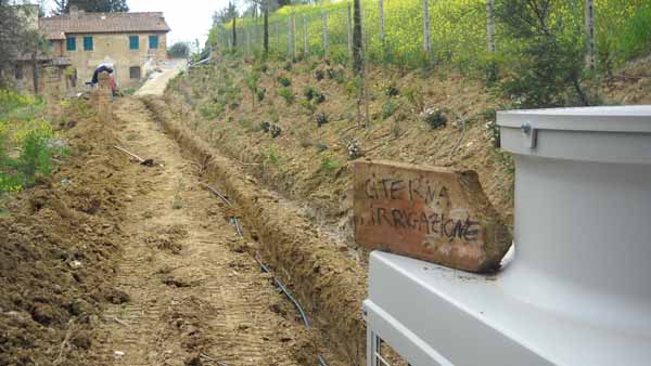 Impianti di Irrigazione acqua